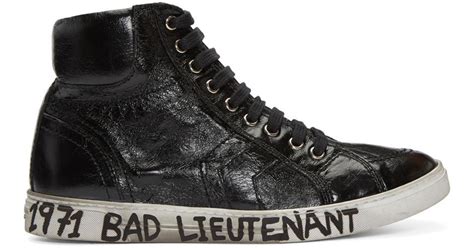 Saint Laurent Black 'bad Lieutenant' Joe Mid.